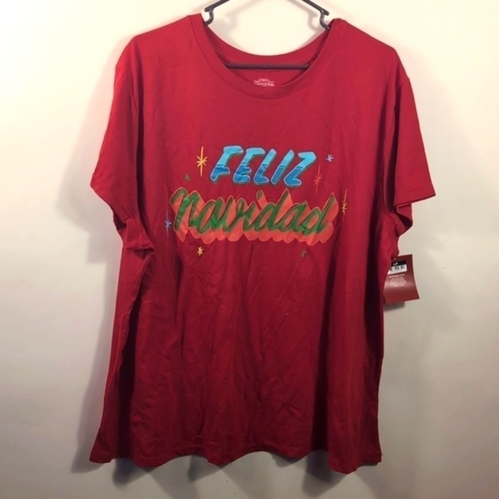 Wondershop 2 XL Christmas Top NWT Plus Size